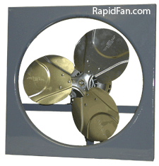 Direct Drive Wall Fans